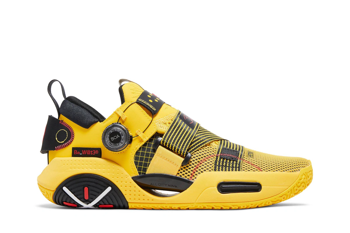 Li-Ning Way of Wade 9 V2 BOA 'Bruce Lee'