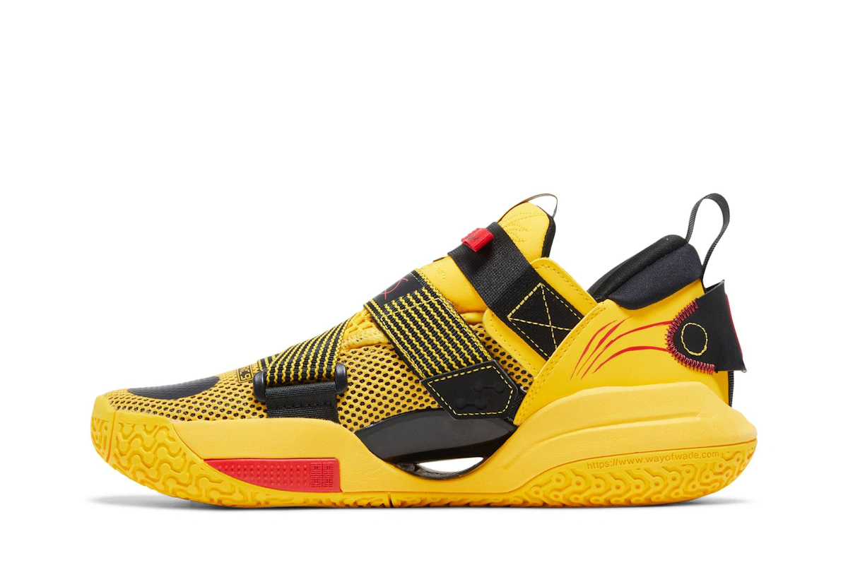 Li-Ning Way of Wade 9 V2 BOA 'Bruce Lee'