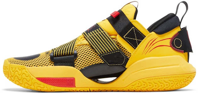 Li-Ning Way of Wade 9 V2 BOA 'Bruce Lee' Lelaki Kasut Sukan ABAR121-4 Lookbook Li-Ning Way of Wade 9 V2 BOA 'Bruce Lee' Lelaki Kasut Sukan ABAR121-4