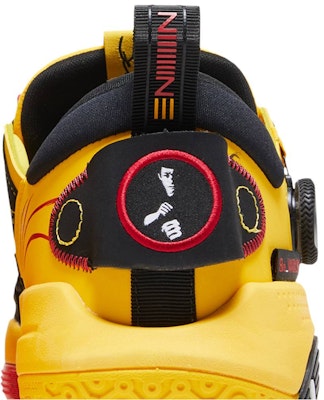 LiNing李寧 全城9 V2 支撐耐磨 中筒 實戰籃球鞋 男款 黑黃 Sizing LiNing李寧 全城9 V2 支撐耐磨 中筒 實戰籃球鞋 男款 黑黃