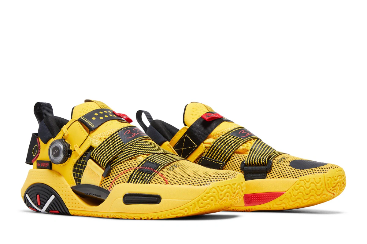 Li-Ning Way of Wade 9 V2 BOA 'Bruce Lee'