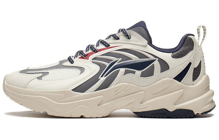 Li-Ning Qixing 'Beige Grey' ARLS023-1