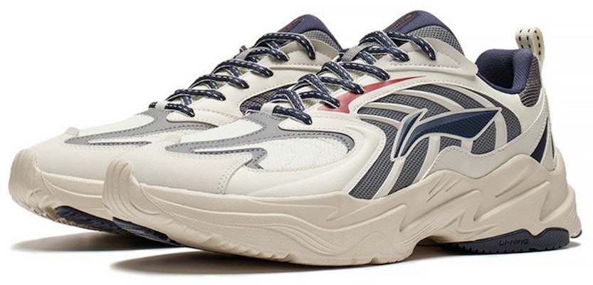 Li-Ning Qixing 'Beige Kelabu' ARLS023-1 Lookbook Li-Ning Qixing 'Beige Kelabu' ARLS023-1