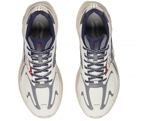 Li-Ning Qixing 'Beige Kelabu' ARLS023-1 Shop Li-Ning Qixing 'Beige Kelabu' ARLS023-1