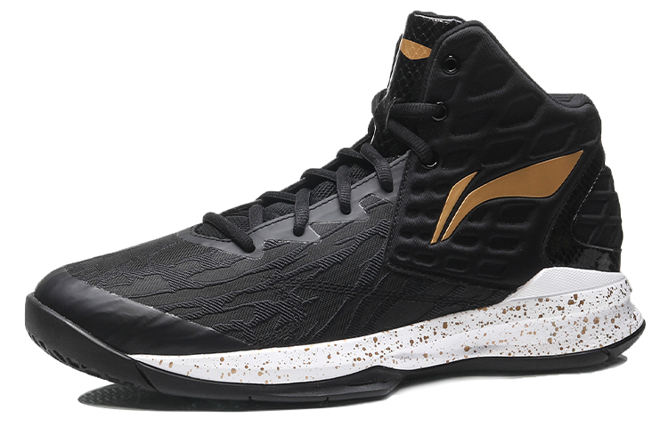 Li-Ning Way of Wade 'Black Gold' 圖 2