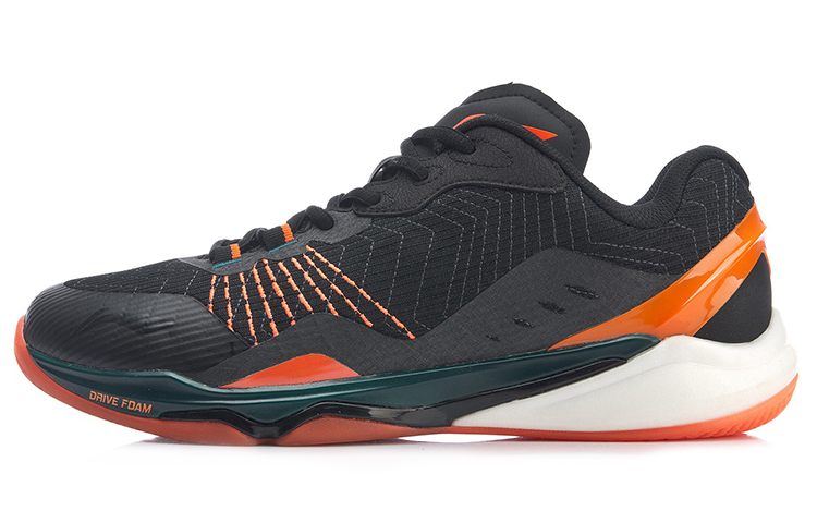 Buy 李宁 韦德之道 '黑橙色' AYAP013-1