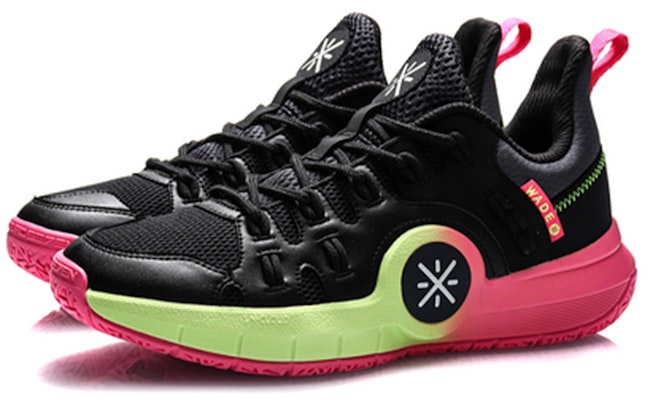 李宁 韦德之道 ‘黑粉’ ABAQ055-2 Lookbook 李宁 韦德之道 ‘黑粉’ ABAQ055-2