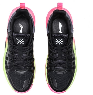 李宁 韦德之道 ‘黑粉’ ABAQ055-2 Shop 李宁 韦德之道 ‘黑粉’ ABAQ055-2