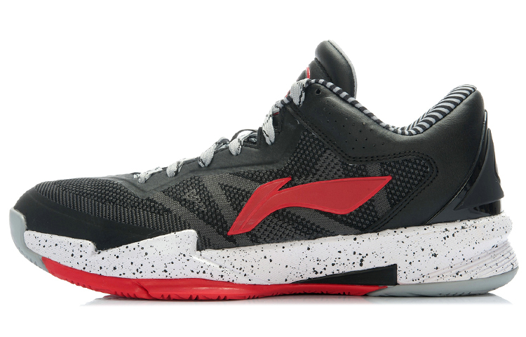 Buy LiNing李寧 韋德系列 場地籃球鞋 黑紅