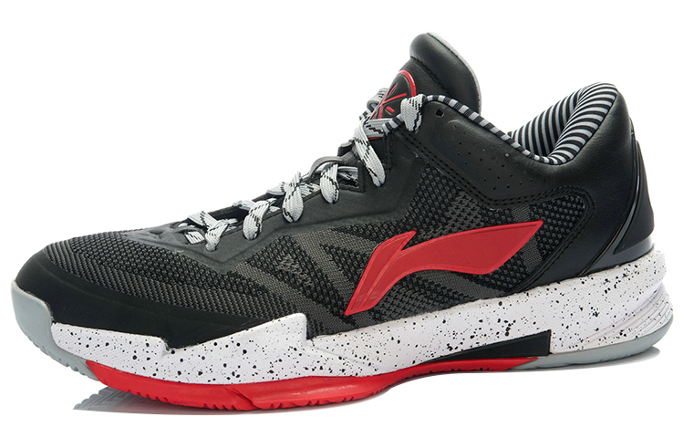 Li-Ning Way of Wade 'Black Red' 圖 2