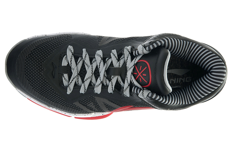 Li-Ning Way of Wade 'Black Red' 圖 3