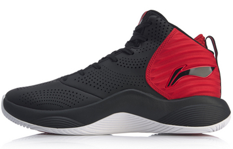 Li-Ning Way of Wade 'Black Red Mid'