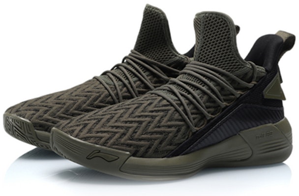 Li-Ning Way of Wade 'Samurai Hitam' ABCP031-4 Lookbook Li-Ning Way of Wade 'Samurai Hitam' ABCP031-4