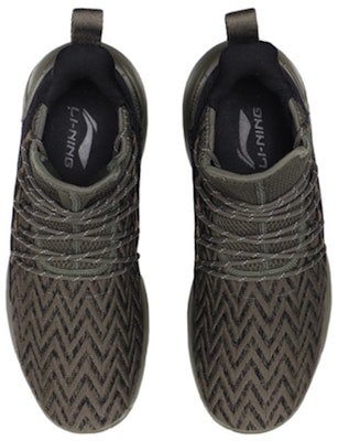 Li-Ning Way of Wade 'Samurai Hitam' ABCP031-4 Shop Li-Ning Way of Wade 'Samurai Hitam' ABCP031-4