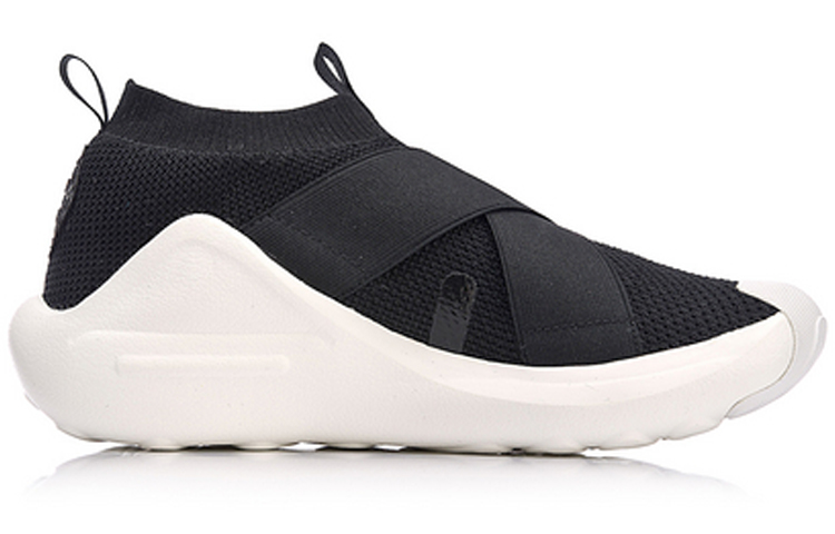 Order 李寧 悟道 減震防滑 低幫 復古籃球鞋 男女同款 黑白