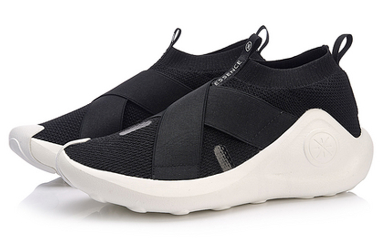 Lookbook 李寧 悟道 減震防滑 低幫 復古籃球鞋 男女同款 黑白