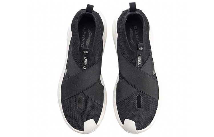 Shop 李寧 悟道 減震防滑 低幫 復古籃球鞋 男女同款 黑白