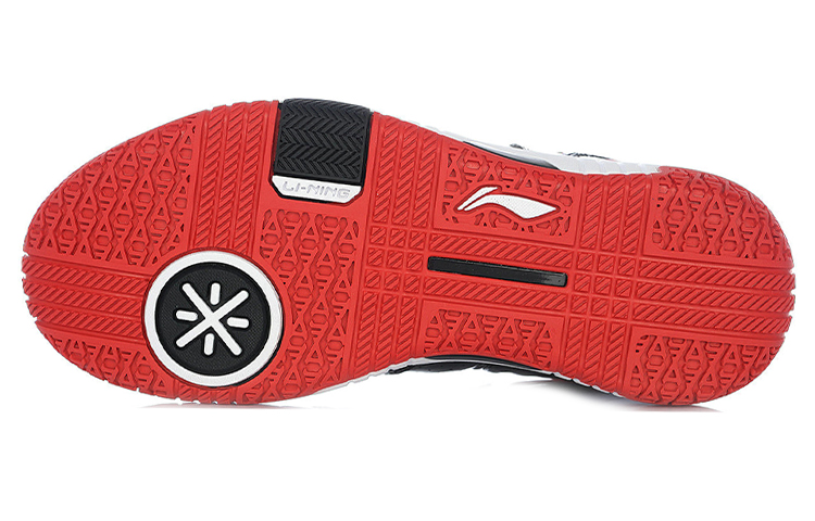 Li-Ning Way Of Wade 'Black White Red' 圖 5