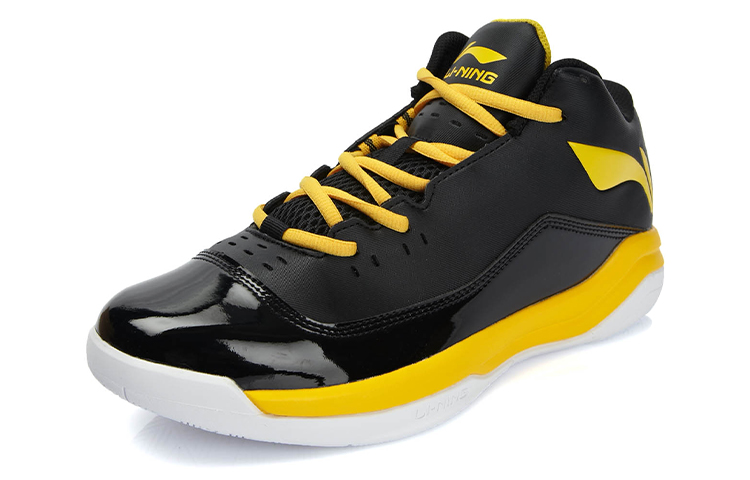 Li-Ning Way of Wade 'Black Yellow' 圖 2