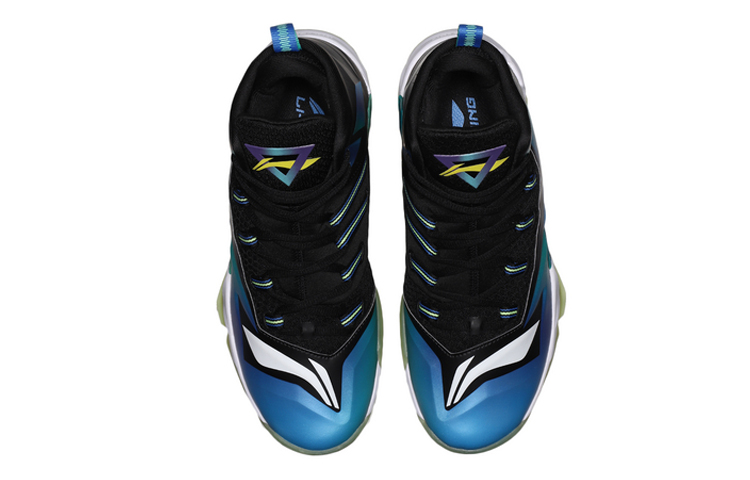 Li-Ning Way of Wade 'Blue Black' 圖 4