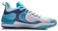 Order Li-Ning Way of Wade 'Biru Putih' ABAQ061-1
