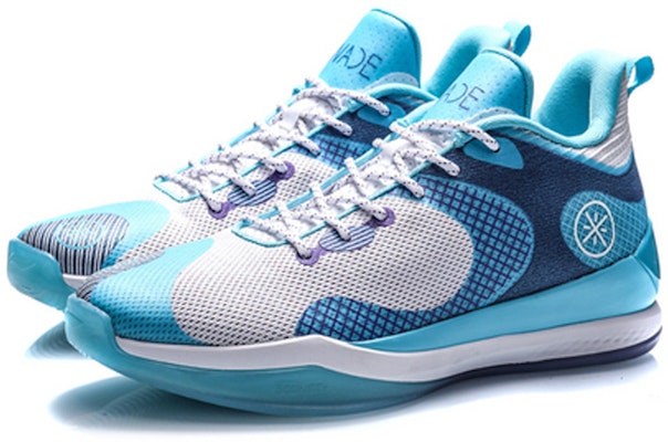 Li-Ning Way of Wade 'Blue White' ABAQ061-1 Lookbook Li-Ning Way of Wade 'Blue White' ABAQ061-1