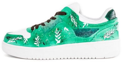Li-Ning Way of Wade 'Botanical Illustrations - Green Brown' AGCP299-5(TeamNine-LN005) Li-Ning Way of Wade 'Botanical Illustrations - Green Brown' AGCP299-5(TeamNine-LN005)