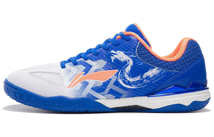Buy 李宁 戰龍 乒乓球比賽鞋 晶藍色