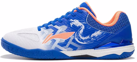 李宁 戰龍 乒乓球比賽鞋 晶藍色 Buy 李宁 戰龍 乒乓球比賽鞋 晶藍色
