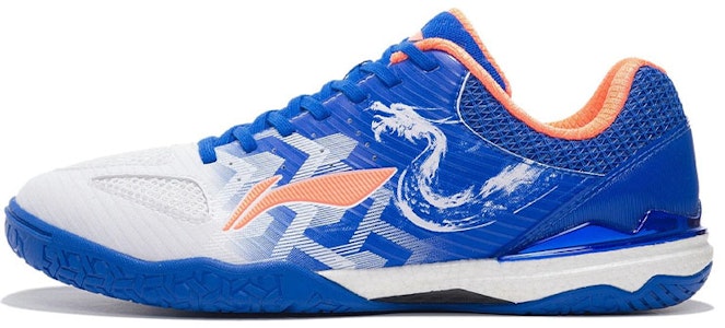 李宁 戰龍 乒乓球比賽鞋 晶藍色 Buy 李宁 戰龍 乒乓球比賽鞋 晶藍色