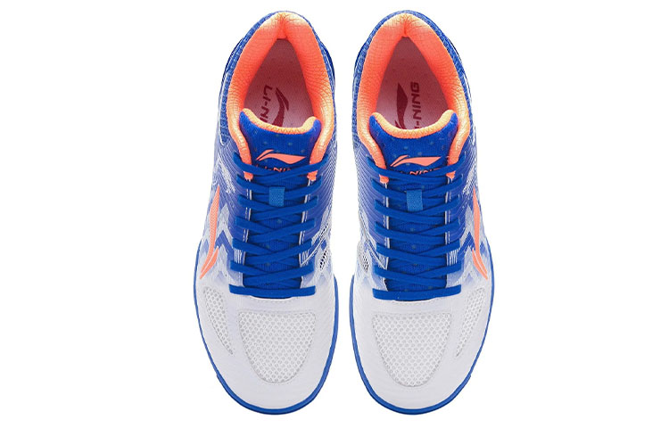 Shop 李宁 戰龍 乒乓球比賽鞋 晶藍色