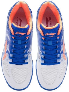 李宁 戰龍 乒乓球比賽鞋 晶藍色 Shop 李宁 戰龍 乒乓球比賽鞋 晶藍色