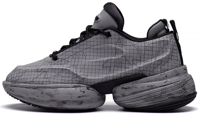 Li-Ning CF Chaoju 'Shark Grey Black' AGLS239-3 Buy Li-Ning CF Chaoju 'Shark Grey Black' AGLS239-3