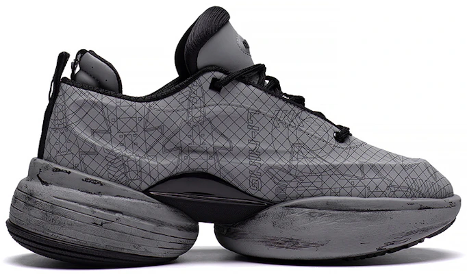 Li-Ning CF Chaoju 'Shark Grey Black' AGLS239-3 Order Li-Ning CF Chaoju 'Shark Grey Black' AGLS239-3