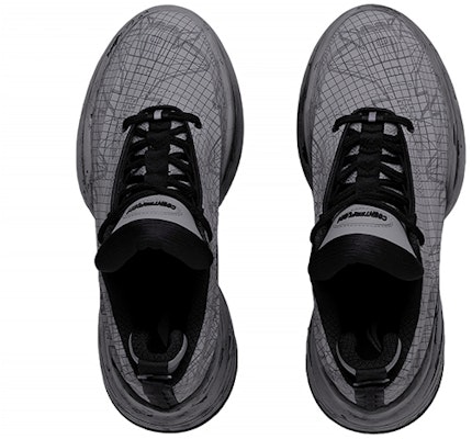 Li-Ning CF Chaoju 'Shark Grey Black' AGLS239-3 Lookbook Li-Ning CF Chaoju 'Shark Grey Black' AGLS239-3