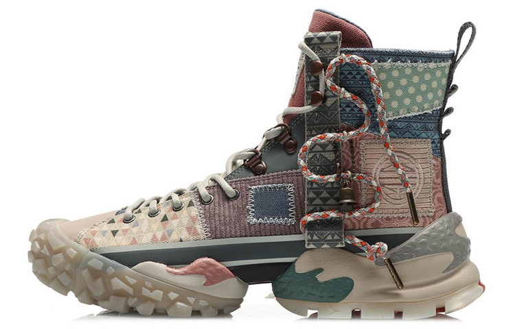 Li-Ning Way of Wade 'Dunhuang Museum Grey Green'