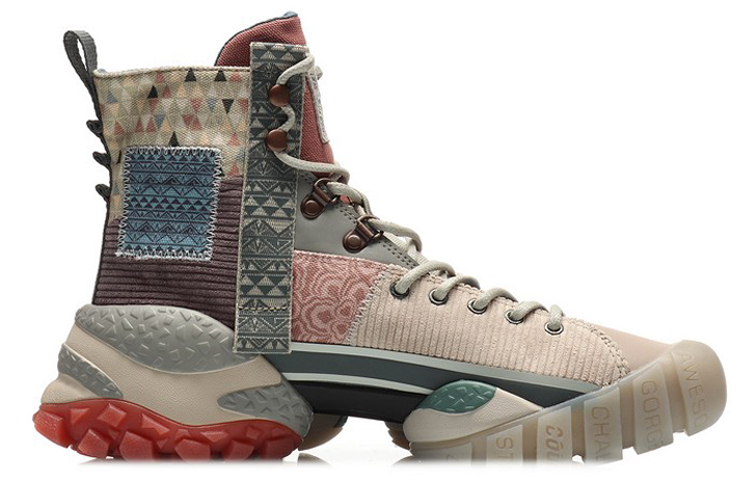 Li-Ning Way of Wade 'Dunhuang Museum Grey Green' 圖 2