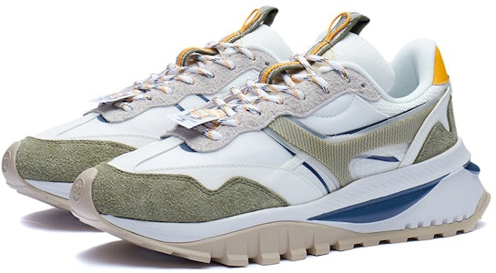 Li-Ning Way of Wade 'Fang Yuan Blanco Verde'. AGCR445-3 Lookbook Li-Ning Way of Wade 'Fang Yuan Blanco Verde'. AGCR445-3