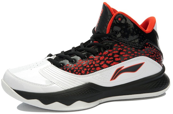 LiNing李寧 惡靈騎士 場地籃球鞋 黑白紅 Order LiNing李寧 惡靈騎士 場地籃球鞋 黑白紅