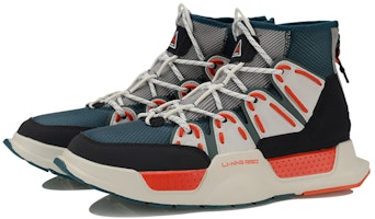 Li-Ning Way of Wade 'Hijau Hitam High-Top' AGBP089-5 Lookbook Li-Ning Way of Wade 'Hijau Hitam High-Top' AGBP089-5