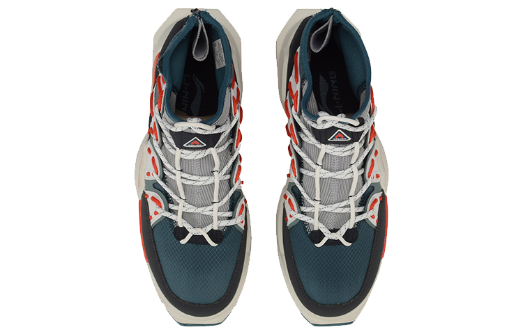 Shop Li-Ning Way of Wade 'Hijau Hitam High-Top' AGBP089-5