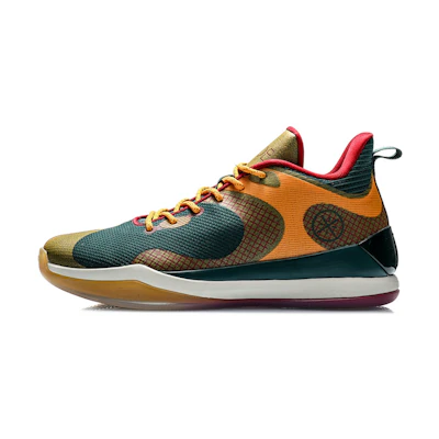 Li-Ning Way Of Wade 'Green Yellow Brown'