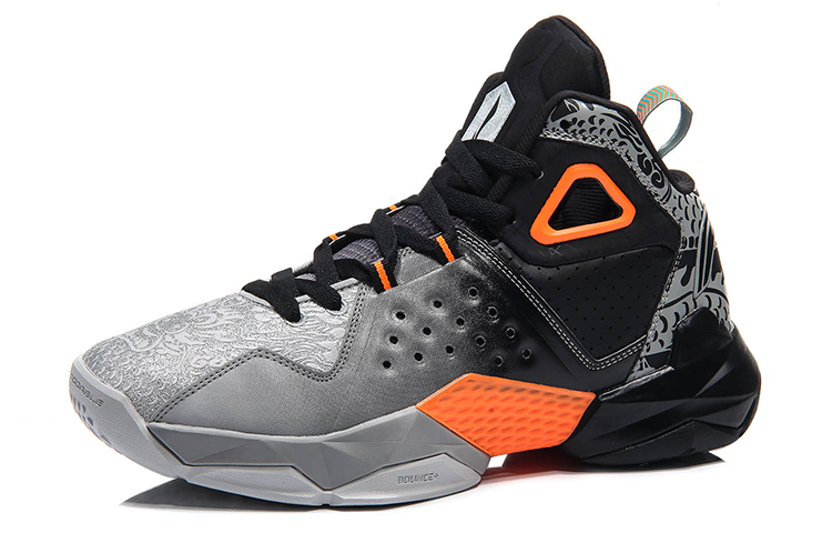 Li-Ning Way of Wade 'Grey Black Orange' 圖 2