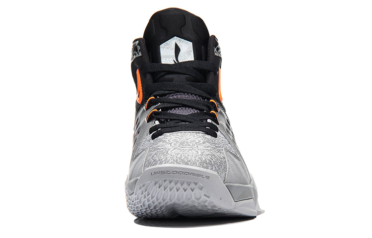 Li-Ning Way of Wade 'Grey Black Orange' 圖 3