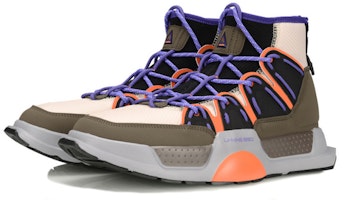 Li-Ning Way of Wade 'Kelabu Hijau High-Top Retro' AGBP089-2 Lookbook Li-Ning Way of Wade 'Kelabu Hijau High-Top Retro' AGBP089-2