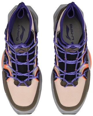 Li-Ning Way of Wade 'Abu Hijau Tinggi-Atas Retro' AGBP089-2 Shop Li-Ning Way of Wade 'Abu Hijau Tinggi-Atas Retro' AGBP089-2