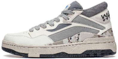 Li-Ning Wave Mid 'Beige Grey' AGCT223-3 Li-Ning Wave Mid 'Beige Grey' AGCT223-3