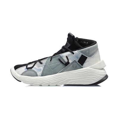 Li-Ning Kung Fu Winterized Sports Shoes 'Blue Black'