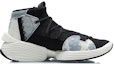 Order Li-Ning Kung Fu Kasut Sukan Musim Sejuk 'Biru Hitam' AGBQ073-4