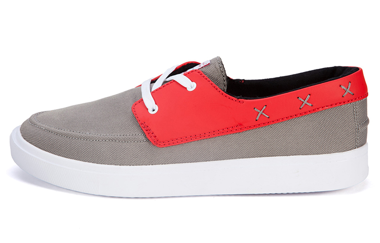 Li-Ning Way of Wade 'Light Grey and Red'